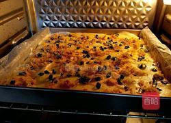 海盐香葱肉松蛋糕卷的做法图解13