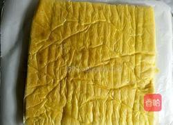 海盐香葱肉松蛋糕卷的做法图解15