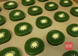 猕猴桃造型饼干的做法图解12