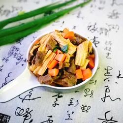 牛肉腐竹煲的做法[图]