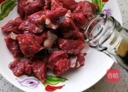 牛肉腐竹煲的做法图解3
