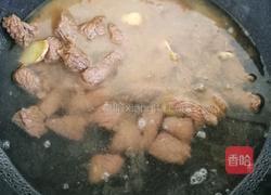 牛肉腐竹煲的做法图解12