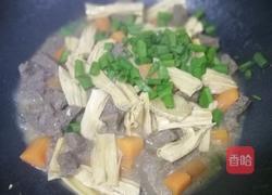 牛肉腐竹煲的做法图解14