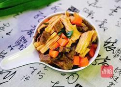 牛肉腐竹煲的做法图解16