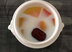 木瓜炖牛奶