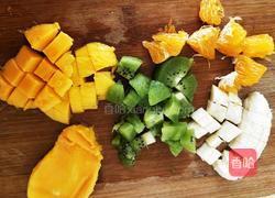 酸奶水果捞(减脂晚餐）的做法图解8