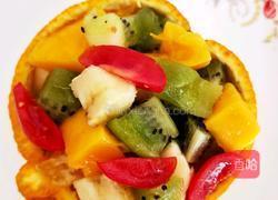 酸奶水果捞(减脂晚餐）的做法图解9