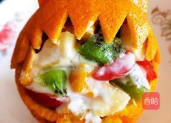 酸奶水果捞(减脂晚餐）的做法图解11