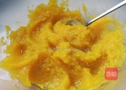 南瓜软面包的做法图解2