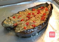 蒜茸烤茄子的做法图解3