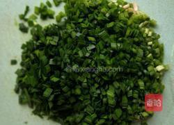 韭菜豆腐饼的做法图解3