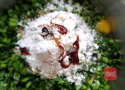 韭菜豆腐饼的做法图解11