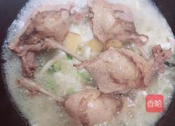 咖喱鸭腿面的做法图解8