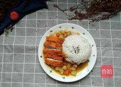 咖喱鸡排饭的做法图解19