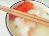 虾蟹海鲜粥