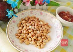 白萝卜花生牛肉丸子汤的做法图解1