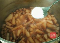 白萝卜花生牛肉丸子汤的做法图解11