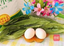 油麦菜鸡蛋煎饼的做法图解1