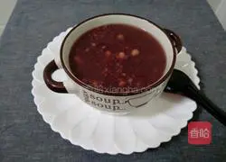 Black rice porridge (appointment version) recipe illustration 6