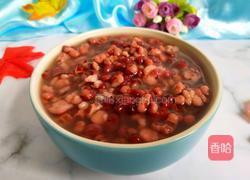红豆薏仁芡实粥的做法图解7