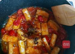 圣女果烧豆腐的做法图解14