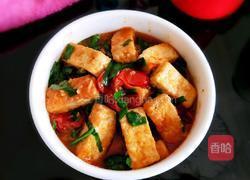 圣女果烧豆腐的做法图解17