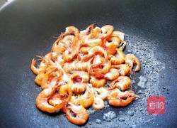 苦瓜炒虾的做法图解3