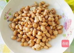 冬瓜青菜花生牛肉丸子汤的做法图解2