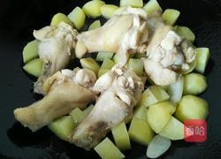 红烧土豆鸡翅根的做法图解5