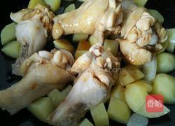 红烧土豆鸡翅根的做法图解6