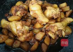 红烧土豆鸡翅根的做法图解9