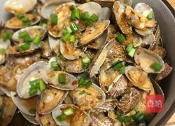 蒜蓉花甲的做法图解6