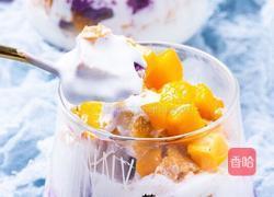 紫薯酸奶脆脆杯的做法图解8