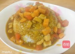 超级简单的咖喱饭！的做法图解5