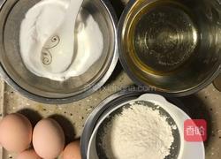 原味鸡蛋糕卷(小四卷)的做法图解1