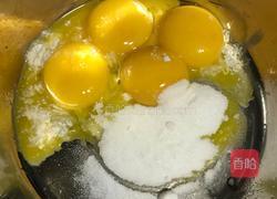 原味鸡蛋糕卷(小四卷)的做法图解3