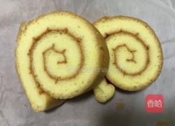 原味鸡蛋糕卷(小四卷)的做法图解19