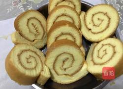 原味鸡蛋糕卷(小四卷)的做法图解20
