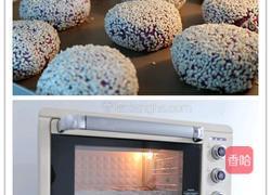 无油紫薯饼的做法图解3