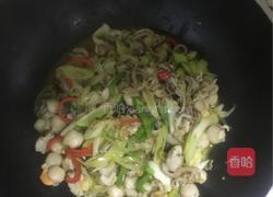 炒扇贝肉的做法图解5