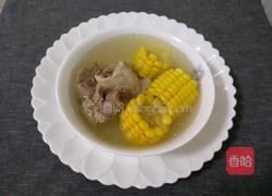 大骨玉米汤的做法图解8