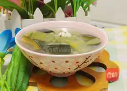 Illustration of the first recipe of rock sugar barley and winter melon rind 11