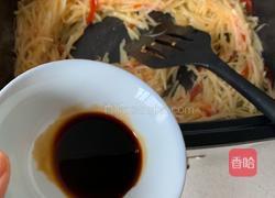 酸辣土豆丝的做法图解5