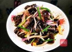 洋葱拌木耳的做法图解10