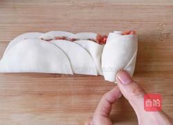 抱蛋玫瑰花饺的做法图解5