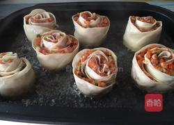 抱蛋玫瑰花饺的做法图解9