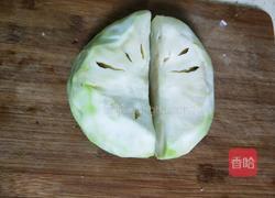 炝拌苤蓝(减脂菜）的做法图解2