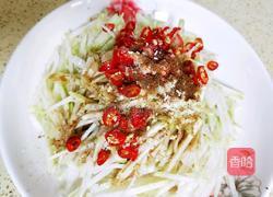 炝拌苤蓝(减脂菜）的做法图解7