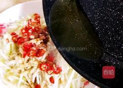 炝拌苤蓝(减脂菜）的做法图解8