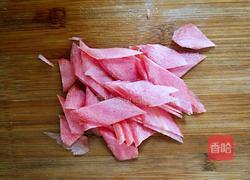 蒜泥荷兰豆的做法图解2